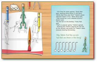 Birthday Picture Storybook