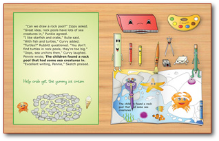 Seaside Picture Storybook