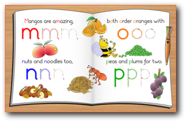 Download The Inkwinks Children's Alphabet Book for FREE!!!
